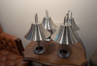 1389197 Laddningsbara lampor 4 st - HAY Mousqueton