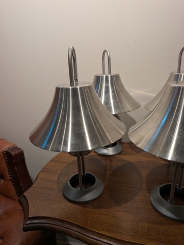 1389197-2 Laddningsbara lampor 4 st - HAY Mousqueton