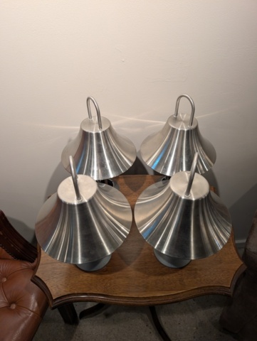 1389197-3 Laddningsbara lampor 4 st - HAY Mousqueton