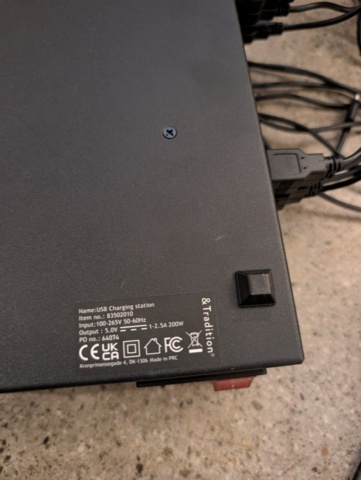 1389195-7 Rechargeable lamps 4 pcs - HAY Mousqueton