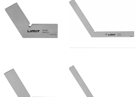 Flatvinkel 4 st – Limit, 120°, DIN 875/2 (Paket 2)