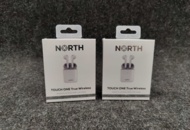 1449618 2 pcs Headphones North Touch ONE True Wireless