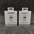 1449620-1 2 pcs Headphones North Touch ONE True Wireless