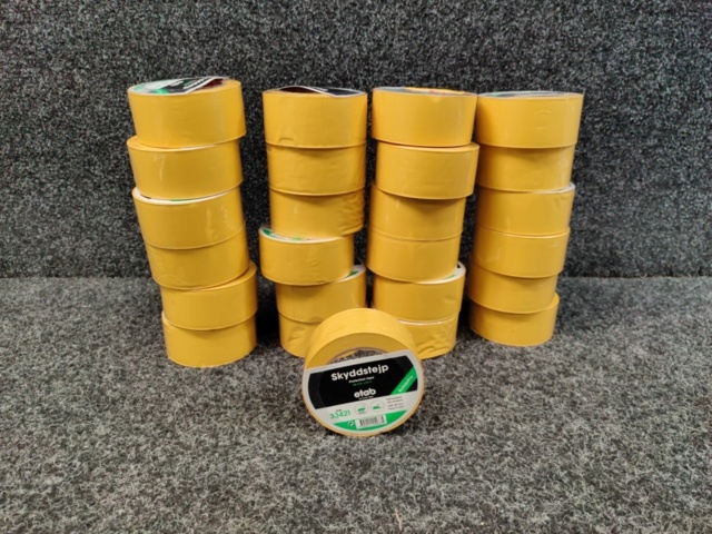 1448658-1 25 rolls of protective tape etab 33421 50mm x 33m