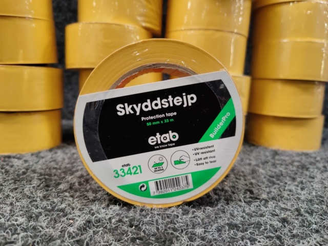 1448658-3 25 rolls of protective tape etab 33421 50mm x 33m