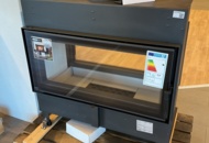 1197408 Braskamin Kratki  Dubbelsidig