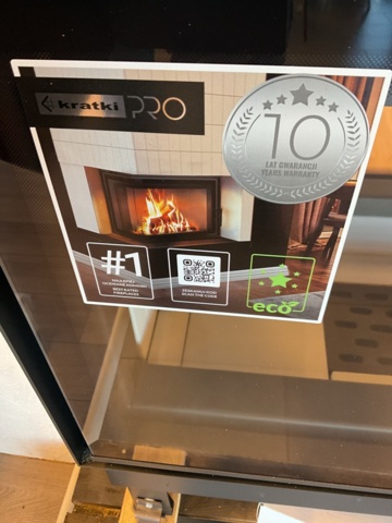 1197408-4 Braskamin Kratki  Dubbelsidig