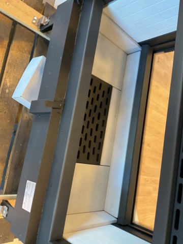 1197408-6 Braskamin Kratki  Dubbelsidig