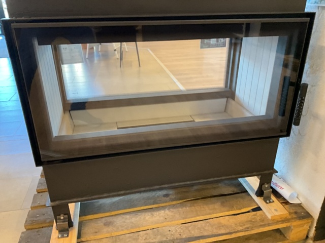 1197408-8 Braskamin Kratki  Dubbelsidig