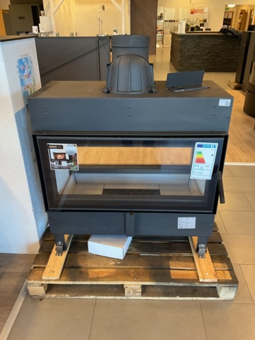 1197408-9 Braskamin Kratki  Dubbelsidig