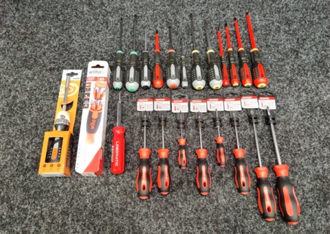 Bild som representerar auktionen - Bygg- och trädgårdsverktyg