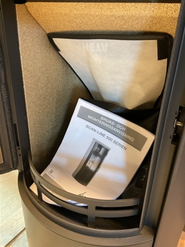 1197421-6 Braskamin  HETA SCAN-LINE 590