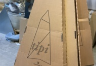 1197434 Eldstad tipi i Cortenplåt