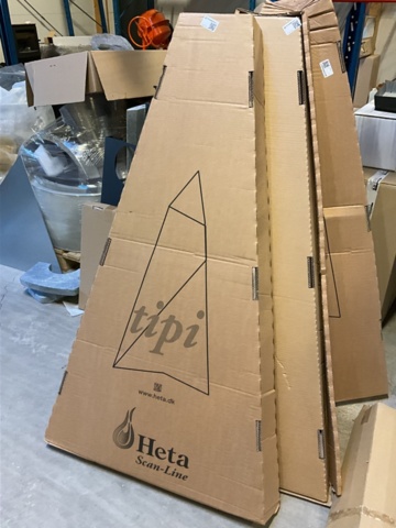 1197434-1 Eldstad tipi i Cortenplåt