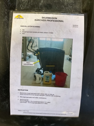 1197440-5 Skurmaskin KÄRCHER  Professional