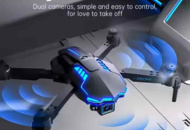 1467158 2 pcs Drone AeroPro - Dual Camera - 2x Battery - Free shipping