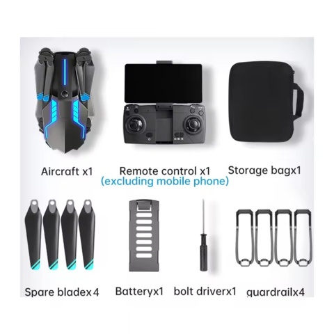 1467158-2 2 pcs Drone AeroPro - Dual Camera - 2x Battery - Free shipping