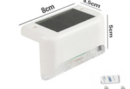 1467240 20 st Solcellslampor - Steg & Trappa Vit Kallvit - Fri frakt