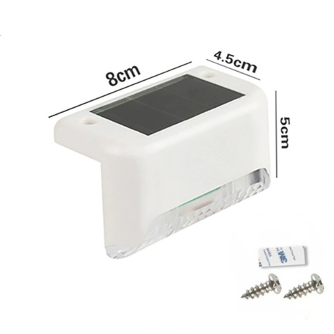 1467240-1 20 st Solcellslampor - Steg & Trappa Vit Kallvit - Fri frakt