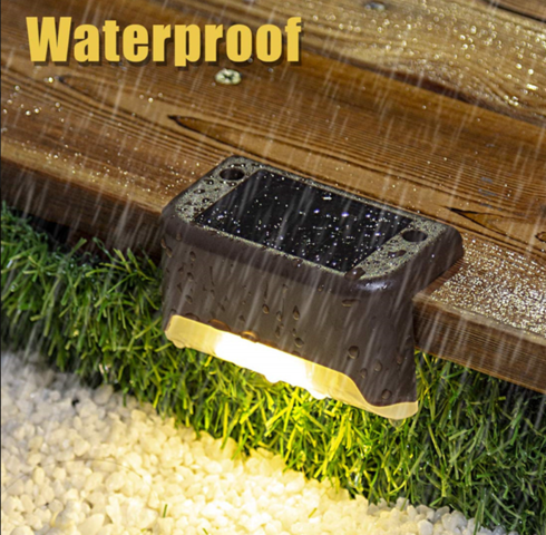 1467240-5 20 st Solcellslampor - Steg & Trappa Vit Kallvit - Fri frakt