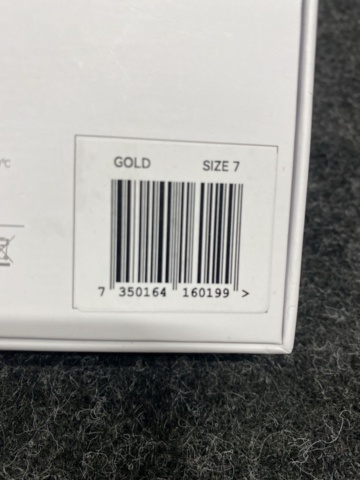 1464737-3 Haale II Smart Ring str. 7 (guld)