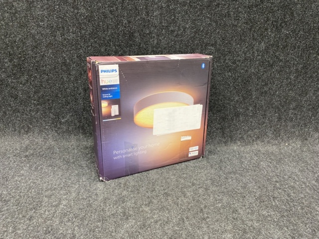 1464742-2 Taklampa Philips Hue Enrave medium (vit)