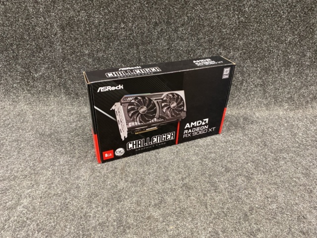 1464750-2 Graphics card ASRock Radeon RX 9060 XT Challenger OC