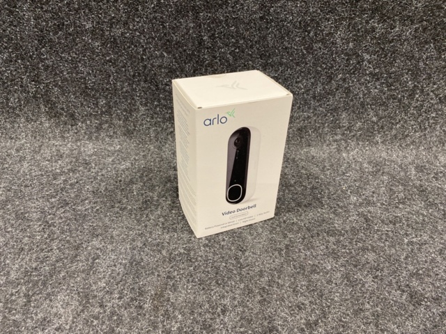 1467243-2 Videodörrklocka Arlo Essential 2 FHD Video Doorbell