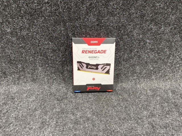 1467245-2 Ram memory Kingston FURY Renegade DDR5 8400MHz 24GB (black)