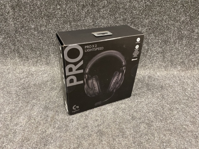 1467249-2 Logitech Pro X 2 Lightspeed Wireless Gaming Headset (Black)