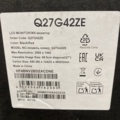 1467256-3 Gamingskärm AOC 27" Q27G42ZE- Defekt