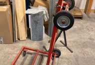 1197443 Materialvagn