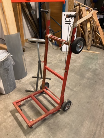 1197443-2 Materialvagn