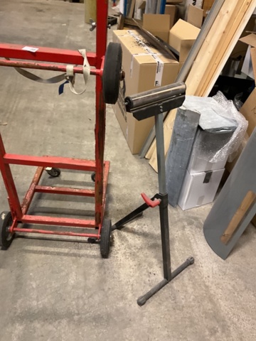 1197443-6 Materialvagn