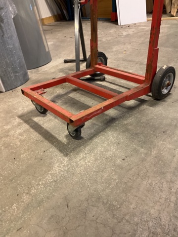 1197443-7 Materialvagn