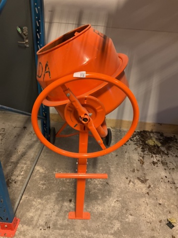 1197444-3 Cementblandare Altrad  130L