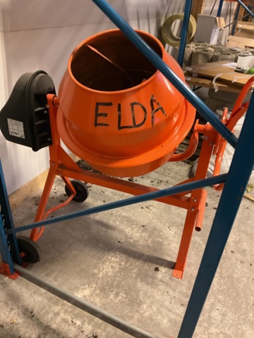 1197444-4 Cementblandare Altrad  130L