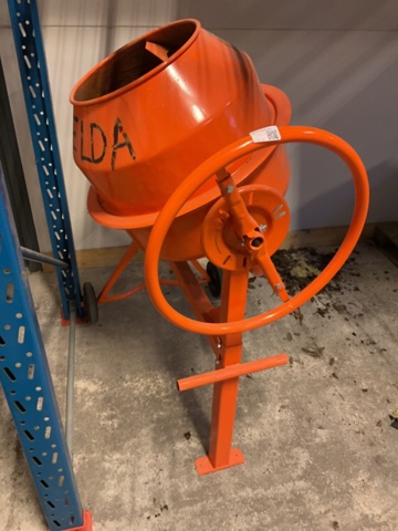 1197444-8 Cementblandare Altrad  130L