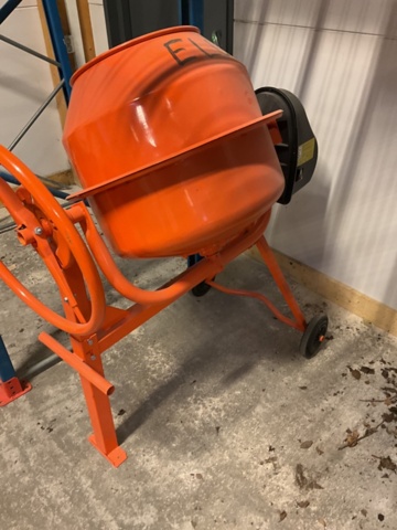 1197444-9 Cementblandare Altrad  130L