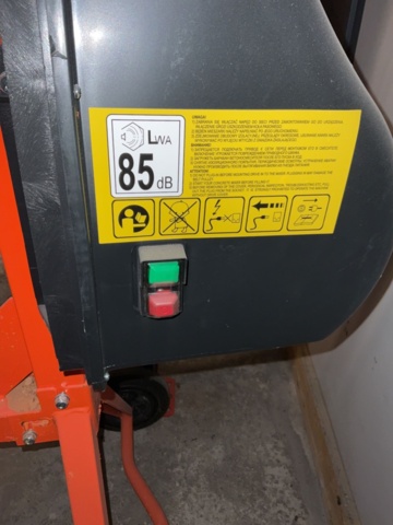 1197444-10 Cementblandare Altrad  130L