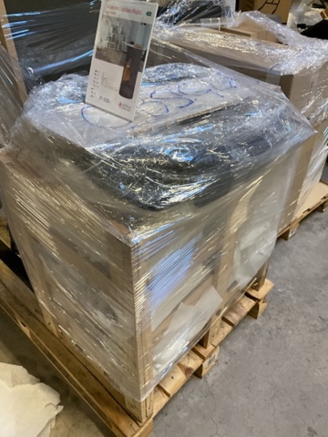 1197445-8 Täljstenskamin LOTUS med skorstenspaket