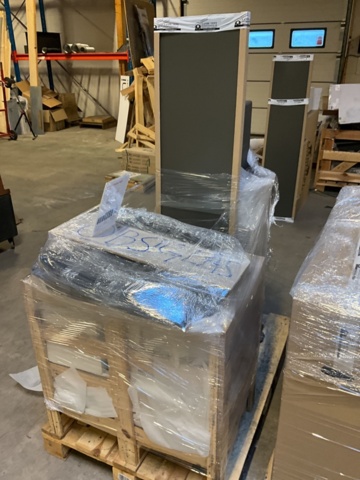 1197445-11 Täljstenskamin LOTUS med skorstenspaket