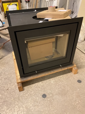 1197446-1 Braskamin LOTUS  Dubbelsidig