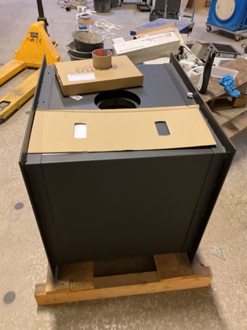 1197446-3 Braskamin LOTUS  Dubbelsidig