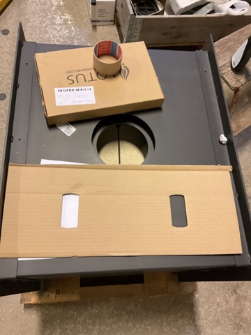 1197446-4 Braskamin LOTUS  Dubbelsidig