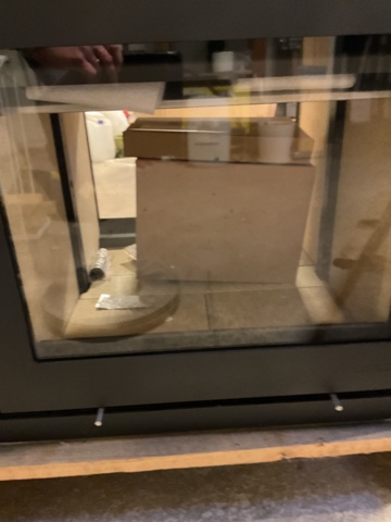 1197446-6 Braskamin LOTUS  Dubbelsidig