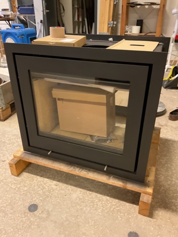 1197446-7 Braskamin LOTUS  Dubbelsidig