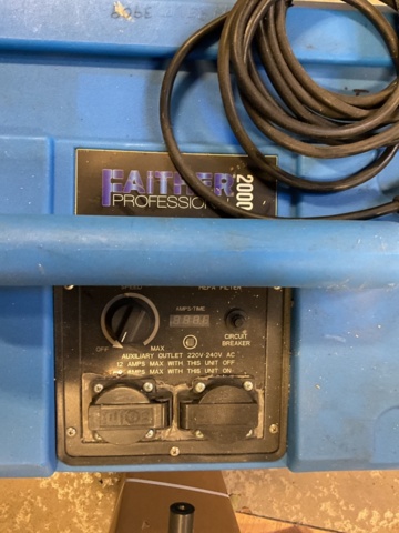 1197449-4 Luftrenare  FAITHER 2000