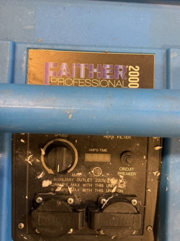 1197450-5 Luftrenare  FAITHER 2000