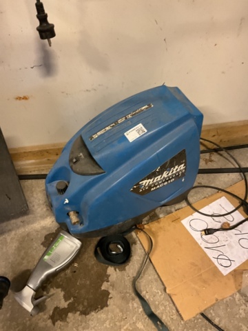 1197454-1 Kompressor Makita MAC 610